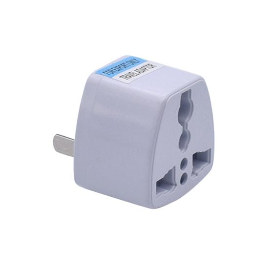 Portable Travel US Socket Conversion Plug Wall Outlet Electrical Power Adapter