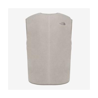 Acampo Logo Zip Sleeveless Vest Men Vests NV4FR52B