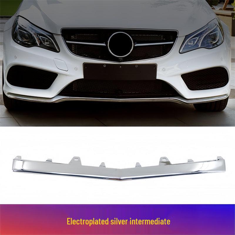 W212 Mercedes Klasa E Zderzak Przedni Chromowana Listwa E200 E320 E260 E400