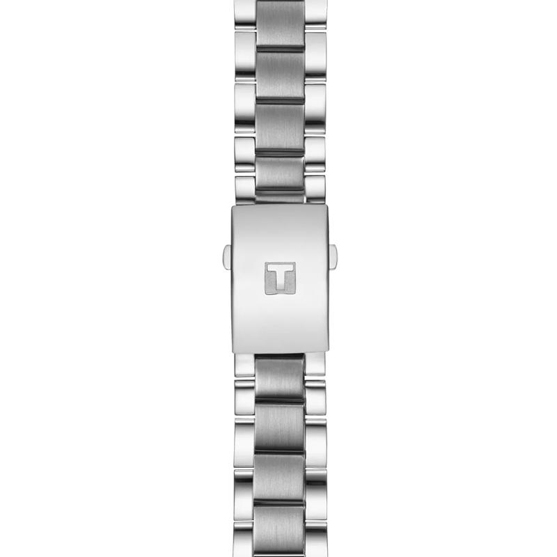 TISSOT Soko Collection Quartz Movement Men's Watches Watch 45mm Blue Dial Stainless Steel Watchband T116.617.11.047.01-