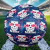 Custom Name Personalized RB Leipzig Print Size 5 Soccer Ball Training & Match Football, for Team, Kicking, Gift for Football Enthusiasts