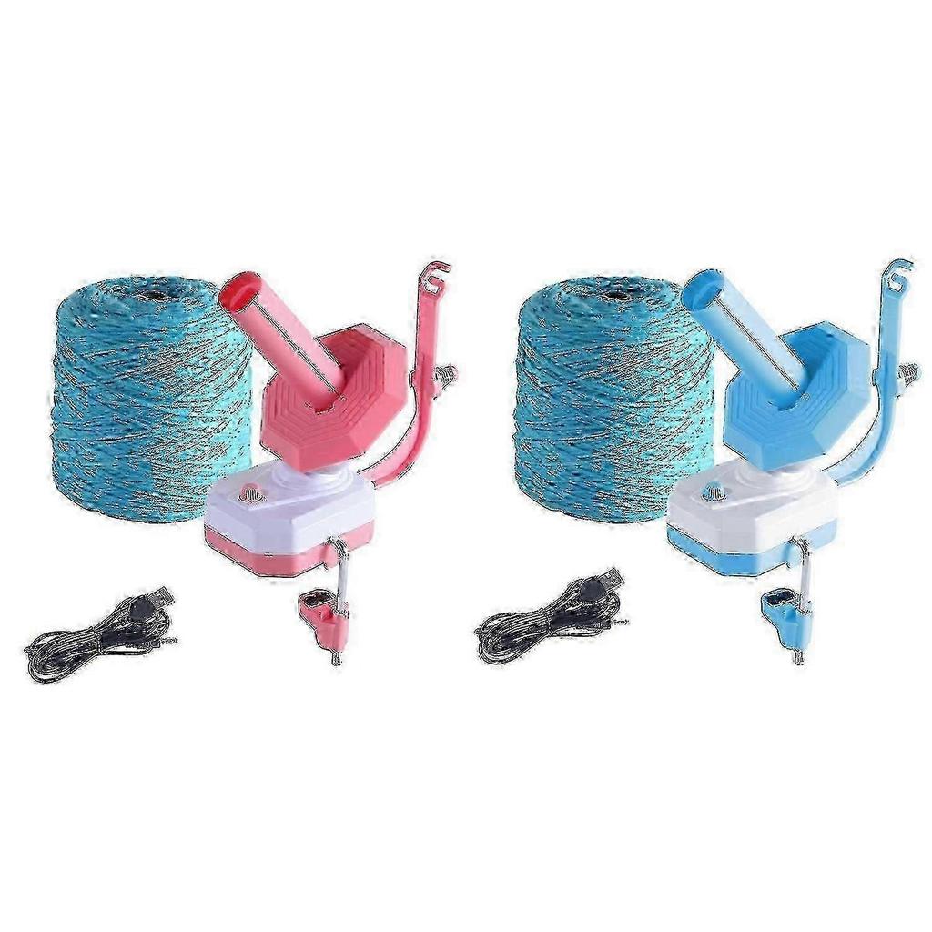 Electric Yarn Ball Winder with 10 Ounce Capacity - Automatic Knitting Tool Supplies