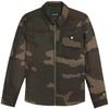 Mens Camo Cotton Overshirt