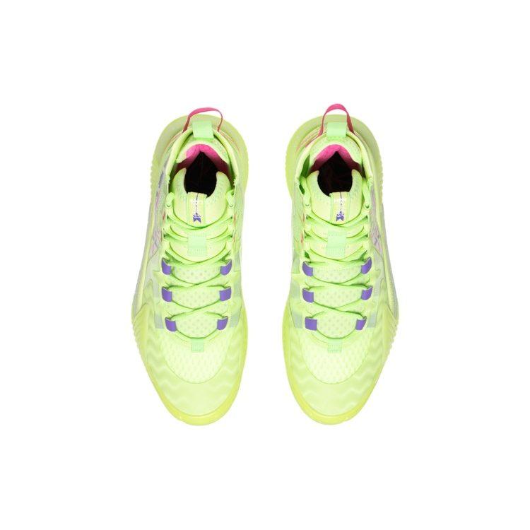 Li Ning Badfive 2 Textile, Synthetic Leather, TPU Cushioning Slip Resistant Abrasion Resistant Coverage Support Rebound ABFR001-10