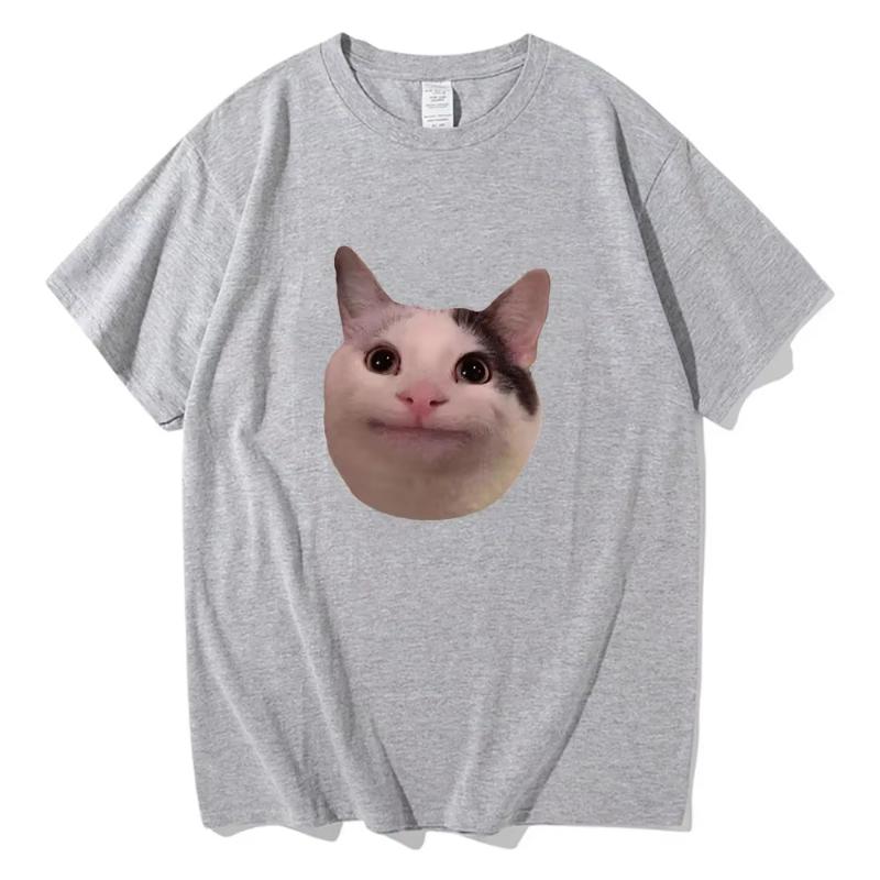 Meow Meow Kill Me Now Polite Funny Cute Cat Meme T-shirts Women Casual Humor Short Sleeve T Shirt Unisex Women Tops Tshirt