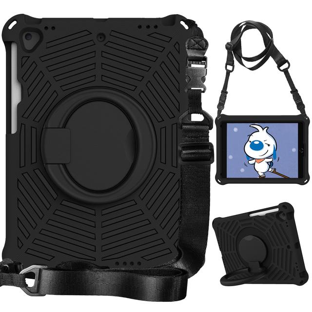 EVA Rotating Stand Case For iPad A16 11th 10.9 10th Air 3 4 5 Pro 11 1-2-3-4th 10.2 7-8-9th 10.5 9.7 Mini 7 A17 Pro 6 5 4 3 2 1
