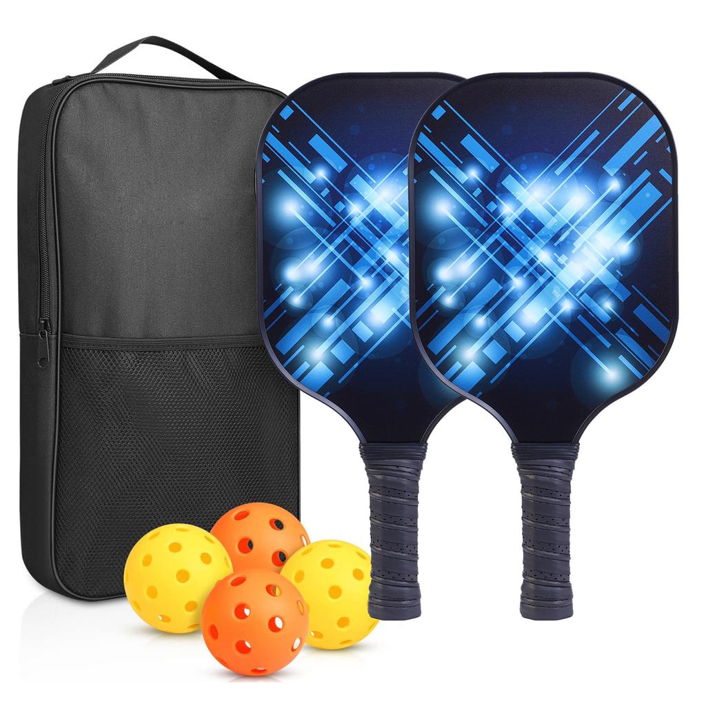 Carbon Fiber Pickleball Paddle Honeycomb Core Outdoor Sports Carbon Composite Paddle For Pickleball Players Durable Lightweight Design