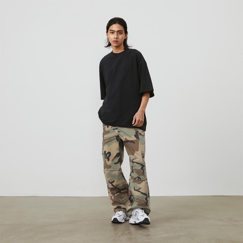 New Balance T Shirt Unisex Charcoal Black AMT42335-BK