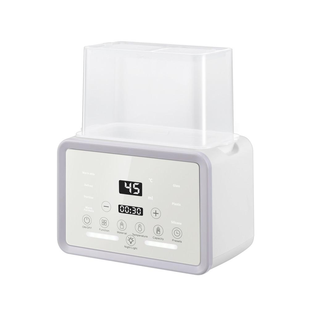 Automatic Baby Breast Milk Constant Temperature Device Intelligent Bottle Sterilizer Multi Functional Dual Bottle Milk Warmer