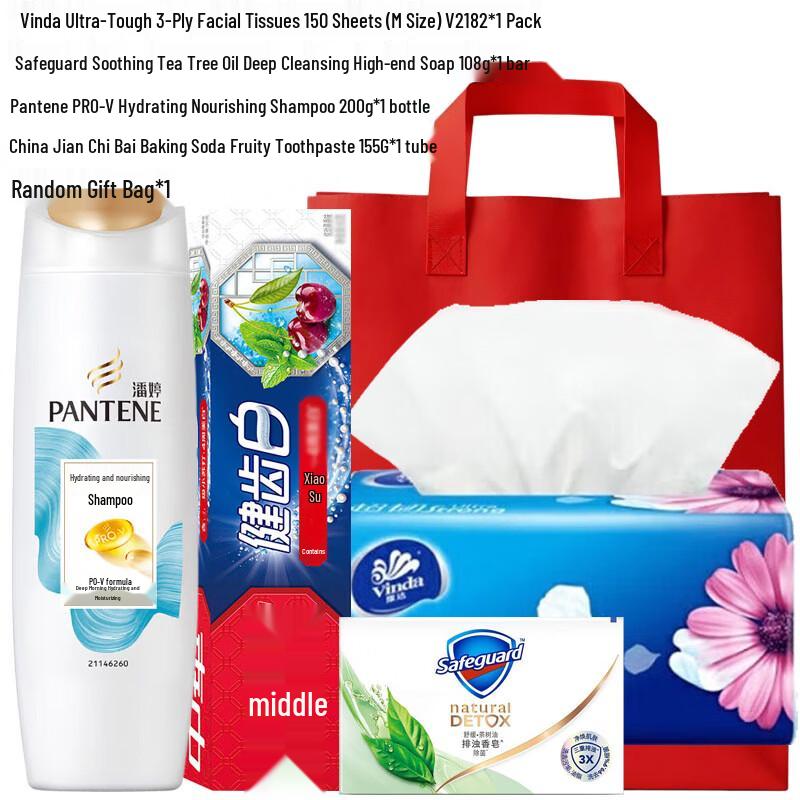 Pantene Hydrating & Nourishing Wash & Care Gift Set