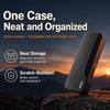 Shockproof Hard Carrying Case for DJI Pocket 4 Pro Portable Storage Box Waterproof Dustproof Soft Foam Lining Camera Accessory