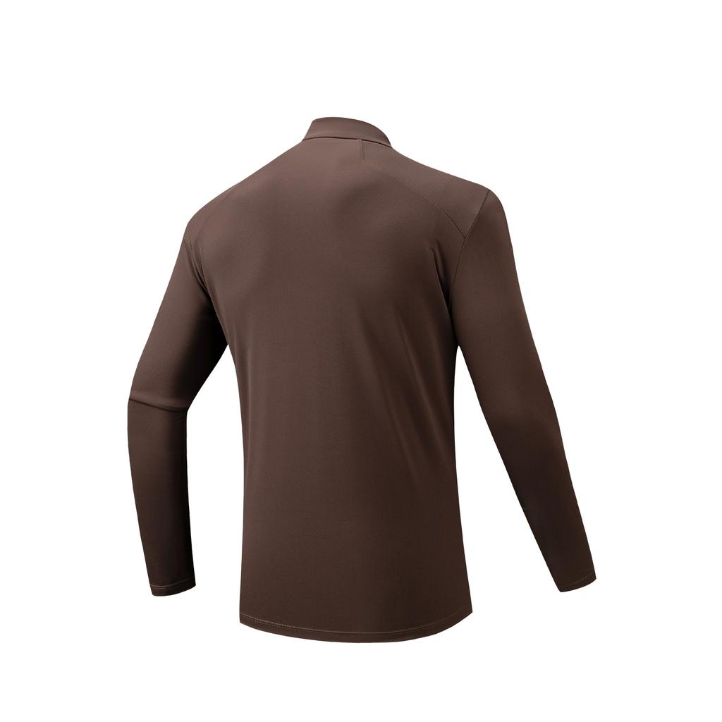 Anta Autumn Training Leisure Long Sleeve T-Shirt Men Tops 952617402-2