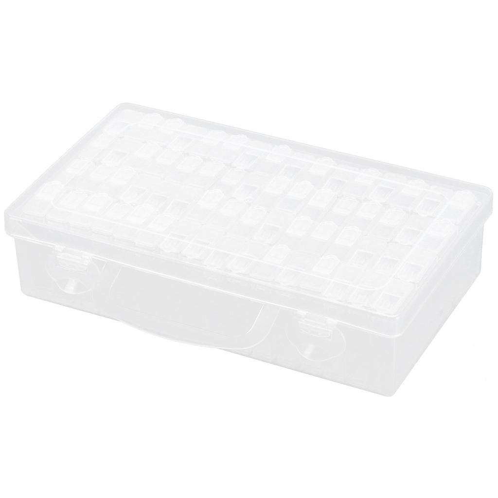 64 Grid Diamonds Painting Accessories Tool Beads Box Storage Container Jewelry DIY Accessories