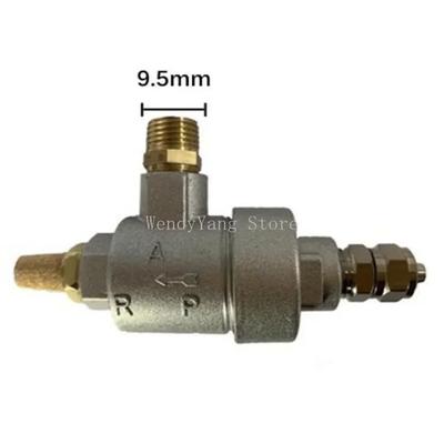 1 Stück Schnellablassventil Ersatzteile für Reifenmontiermaschine Metall Schnellablassventil für Reifenschneidemaschine Reifenmontiermaschine Ersatzteil