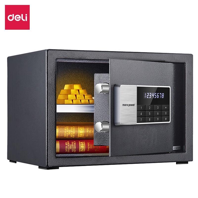Deli 25cm Home Mini Digital Safe