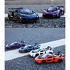 1/32 McLaren Senna Alloy Sports Car Model Diecast Metal Toy Vehicles Car Model Simulation Sound and Light Collection Kids Gifts