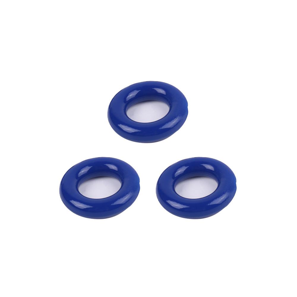 3pcs Male Penis Ring Delay Ejaculation Scrotal Trainer Binding Ball Stay Hard Beaded Cock Ring Sex Toys Gift For Men Gay Couple