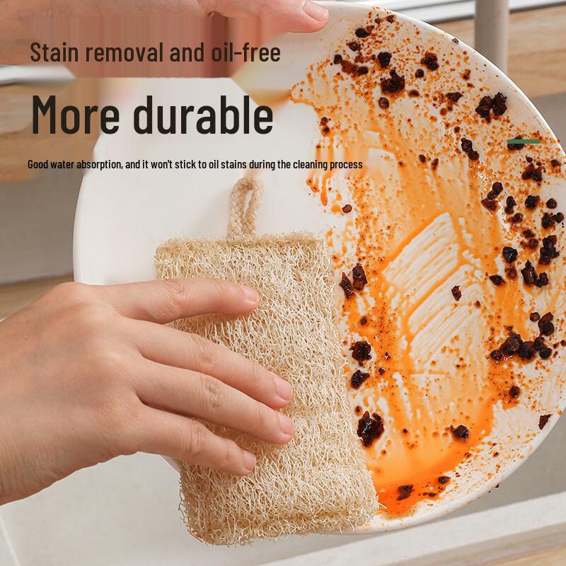 Natural Loofah Dish Scrubber