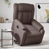 VidaXL Electric Recliner, Relaxation Chair with Backrest, Seat with Armrests, Living Room TV Armchair, 3205280