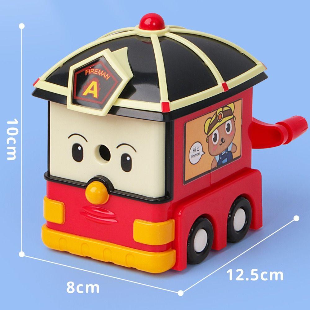 Labor Saving Pencil Sharpening Tool Hand-cranked Mechanical Tool Students