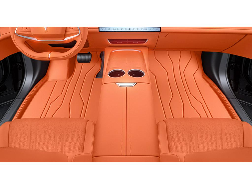 Dark Blue S05 2026 5-Seater Car Floor Mats - Full Coverage Interior Accessories