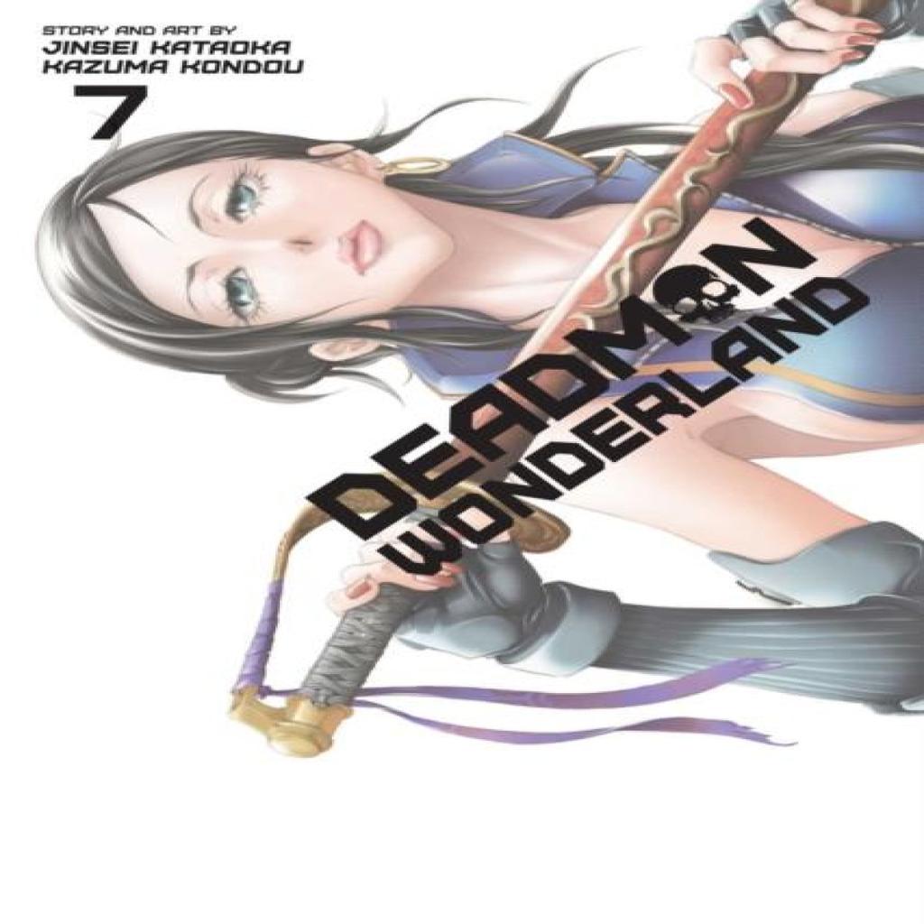 Deadman Wonderland Vol. 7 by Jinsei Kataoka Paperback Book 9781421564159
