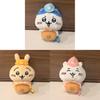 Chiikawa Postal Worker Plush Toy With Pp Cotton Filling For Collectors And Kids