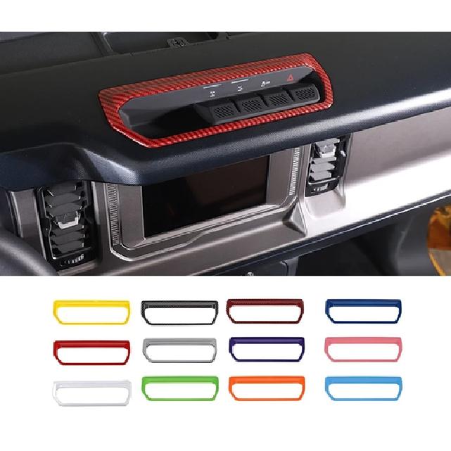 Dashboard Differential Control Switch Panel Cover Trim For Ford Bronco -2025