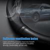 1 Pack Car Breathable Steering Wheel Cover, Wear -Resistant Steering Wheel Sleeve, Carbon Fiber Non-Slip Steering Wheel Protector, Four Seasons