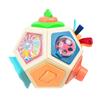 6 In 1 Busy Cube Montessori Toys Toddler Airplane Car Travel Toy Sensory Activity Busy Board Educational Learning Toys For Kids