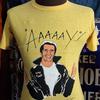 NOS Vintage 1976 Happy Days The Fonz Film Fernsehshow Promo 70er Single Stitch Baumwolle T-Shirt 36 S