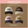 Adjustable Chic Cotton Duck Bill Cap Spring Autumn Vintage Streetwear Fashion