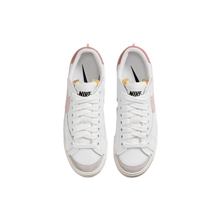 New Nike Blazer Low 77 Jumbo White Pink Oxford Women's DQ1470-102