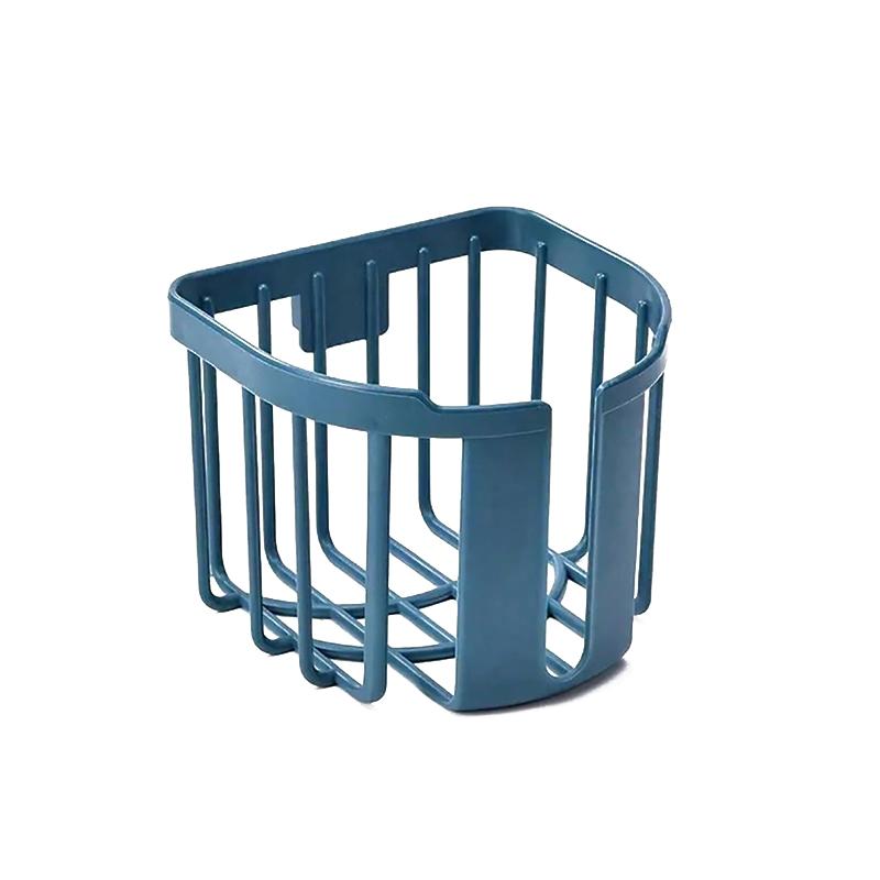 

Полка для туалетной бумаги без перфорации, ванная комната, кухонная коробка для салфеток, настенный ящик для хранения липкой бумаги, держатель для туалетной бумаги, рулонная бумага синий