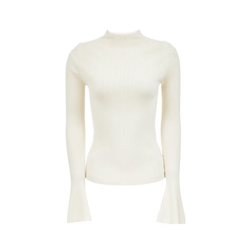 Veromoda Women's Wool Blend High Neck Knit Top