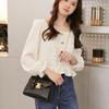 Crocodile Embossed Pu Leather Top Handle Handbag With Secure Metal Lock Color Options For Daily Work Shopping Dating