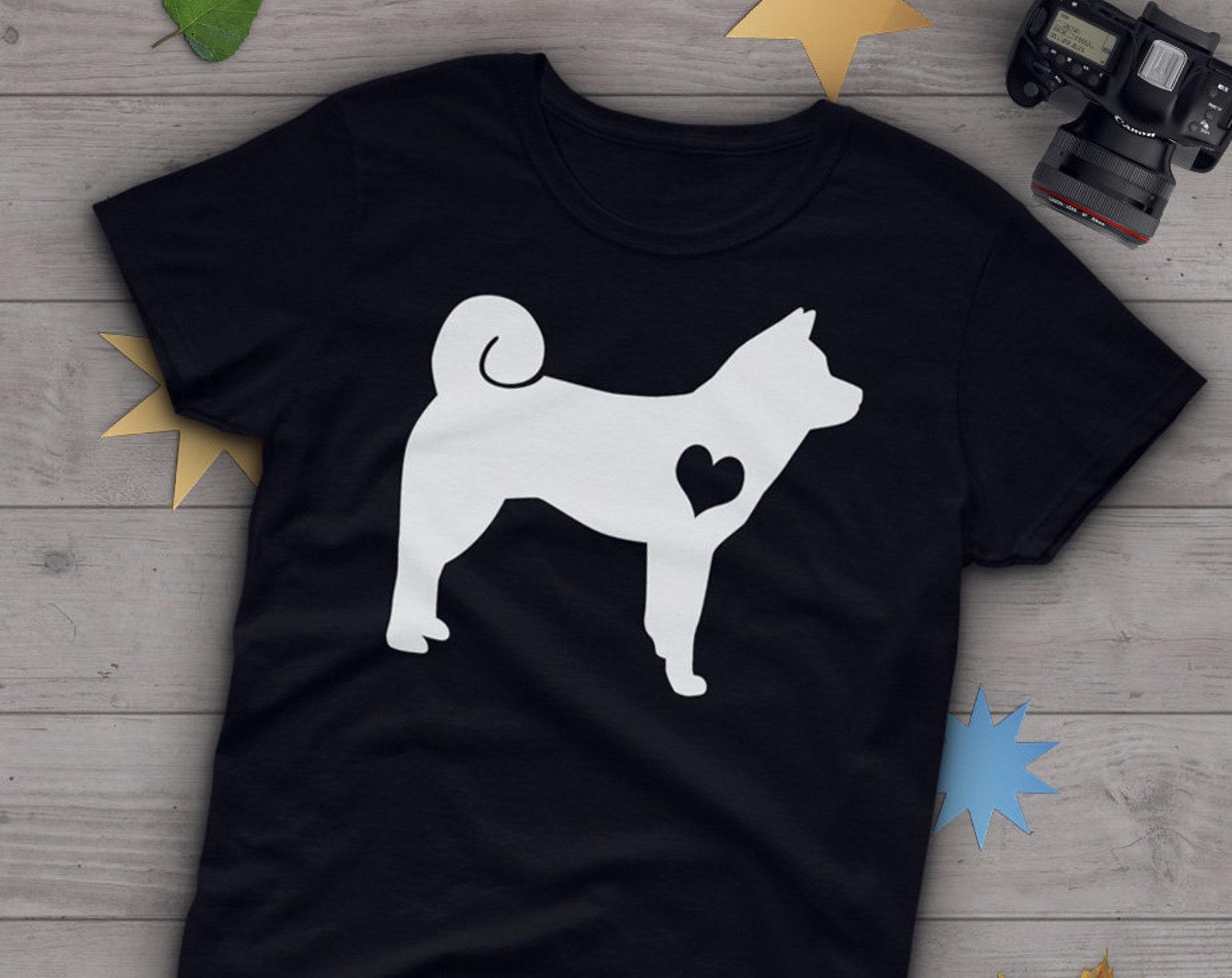 Shiba Inu Shirt, , Dog Lover Gift, Cute Shiba Inu Mom T-shirt, Dog Lover Tshirt, Pet Graphic Tee, Tops, Doge, Birthday Gift, Navy 100