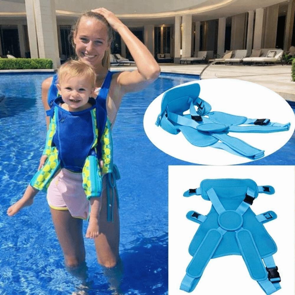 Dual-purpose Baby Swimming Shoulder Straps Hands-free Baby Carrier Wraps  Kids