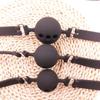 Silicone Open Mouth Gag Sex Bondage BDSM Fetish Restraints Toy Ball Exotic Accessories Fetish Men Sex
