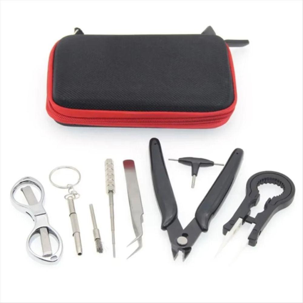 9Pcs/set Winding Rod Artistic Repair Tool Kit 9 in 1 Blacksmith Tool Set Electronic Repair