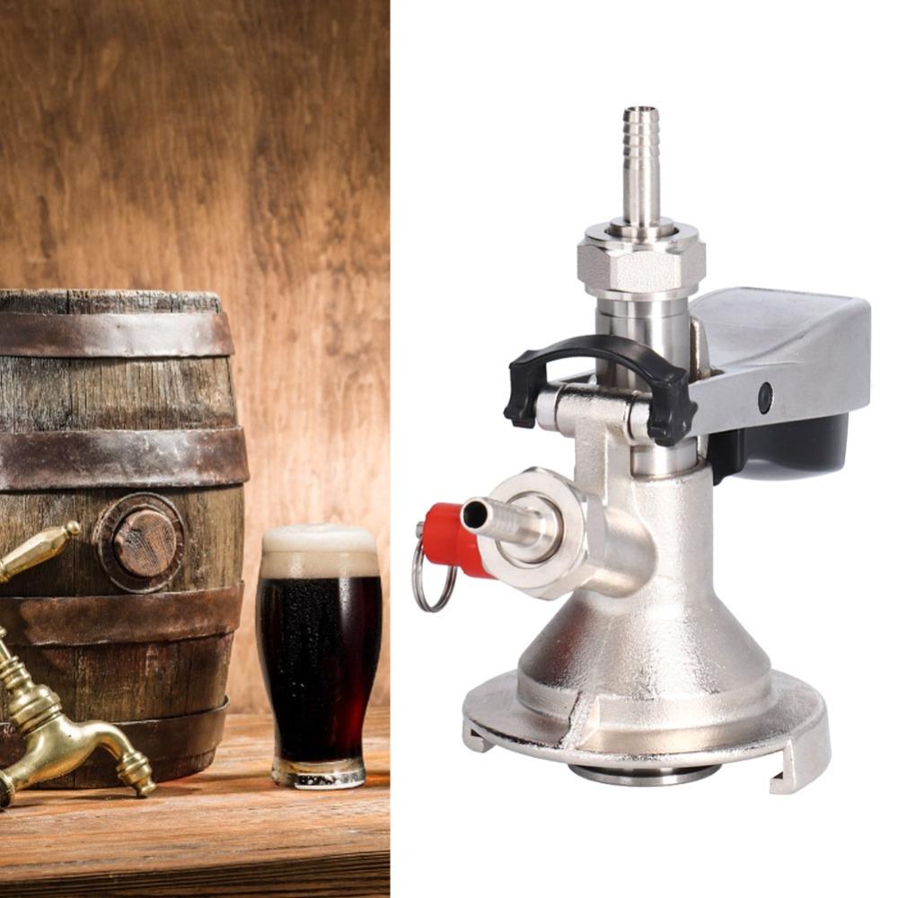 7 piece G5/8 A Type Keg Coupler With Relief Valve Brewing Accessory Commercial Brewing