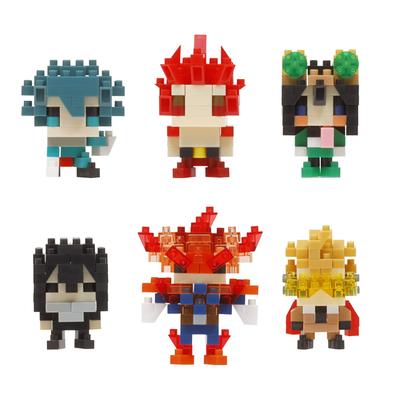 Nanoblock Mini Nano My Hero Academia 1 BOX 6 6 Types In Total Vol.2 NBMC_23S Pieces Direct from Japan