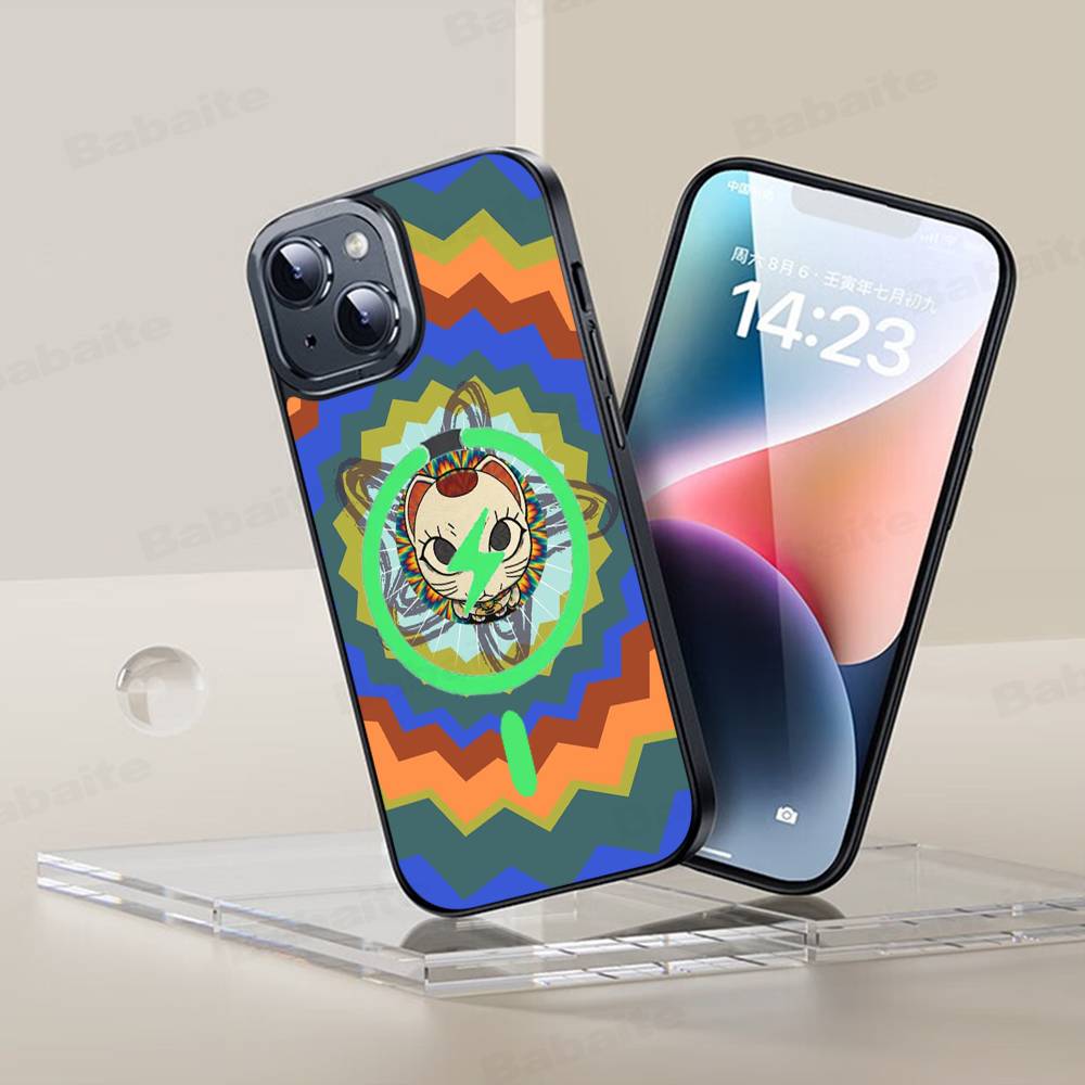 ANIME D-Dandadan T-turbo Baba Granny For Magsafe Magnetic Phone Case For IPhone 17 16 Pro Max 15 Plus 14 13 12 11 Cover