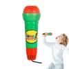 Voice Changing Microphone Toy Echo Microphone Toy Battery-Free Magic Karaoke Mic Toys Toddlers Voice Amplifying Pretend Toy