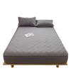 New Quilted Thickened Fitted Sheet Single Piece Anti-slip Mattress Protector All-inclusive Anti-slip Cover Sheet Set