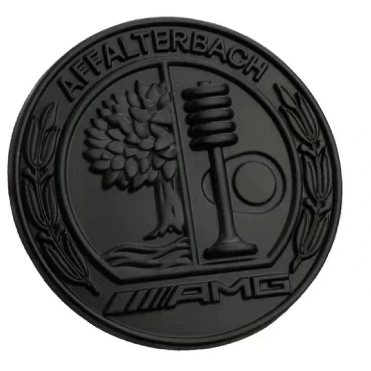 

C200 E200 New 2025 For Mercedes Benz 1X 3D Metal 6.5cm Apple Tree Sticker Badge Body Decal C-pillar Side Logo For Metcedes Benz