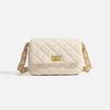 This Year's Popular Diamond-pattern Chain Small Bag for Women Is the New 2024 Spring-summer Versatile Shoulder Bag with a Textured Crossbody Design