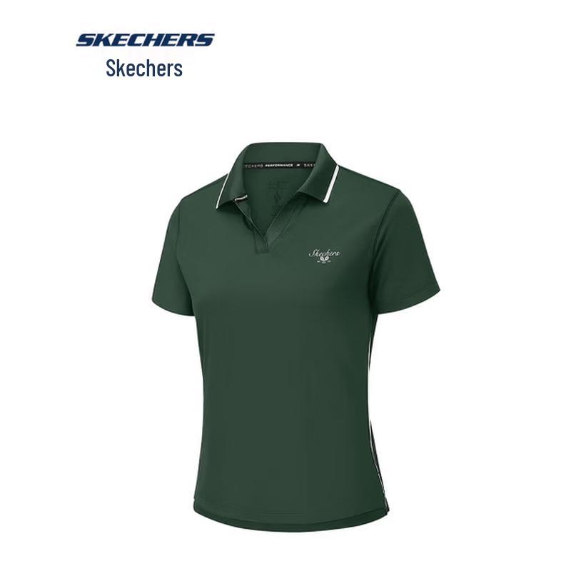 SKECHERS Women's P226W257 Polo Shirt