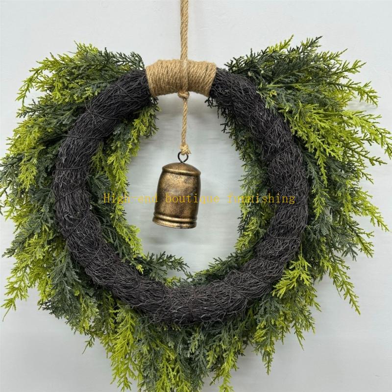 

Heart Christmas Garlands Plastic Decors For Holiday Homes Party China Mainland