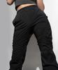 Wile Softshell Women'S Climbing Pants Hiking Pants (Dry Black)
